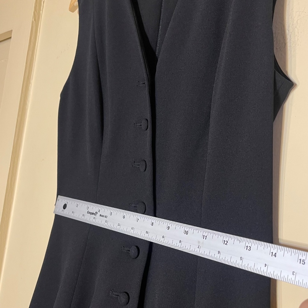 Calvin Klein Black Sleeveless Dress - Picture 11 of 11